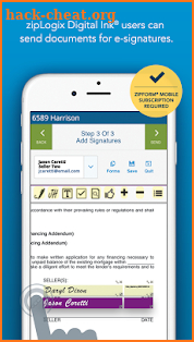 zipForm® Mobile Companion screenshot