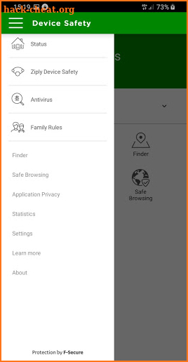 Ziply Device Safety screenshot