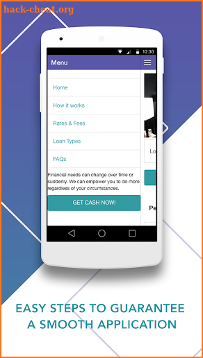 Zippy Lending - Get Personal Loans easy and fast screenshot