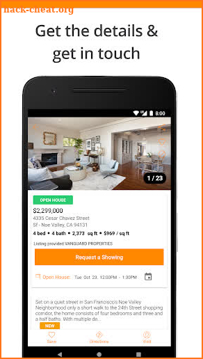 ZipRealty Real Estate & Homes screenshot