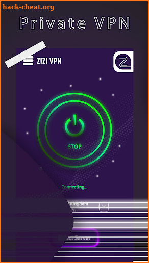 ZiZi VPN screenshot