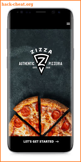 Zizza Pizza screenshot