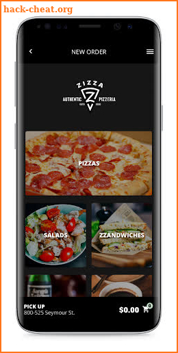 Zizza Pizza screenshot