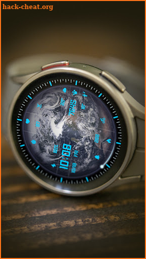 ZKin Watch Blue Series Planet screenshot