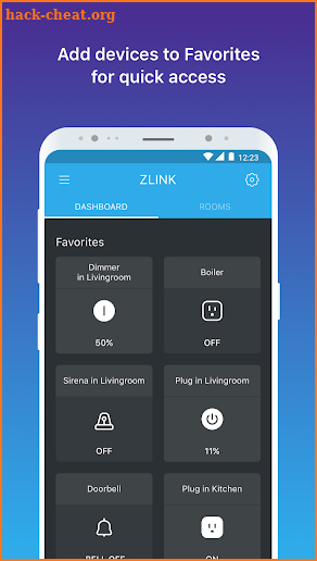 ZLINK screenshot