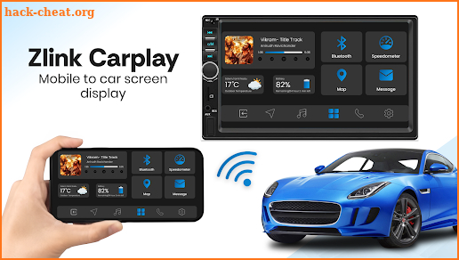 Zlink carplay screenshot