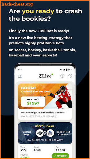 ZLive screenshot