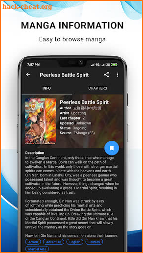 ZManga Reader - Best Manga Reader screenshot