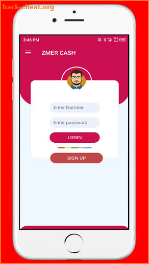 ZMER Cash screenshot