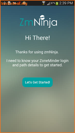 zmNinja-pro screenshot