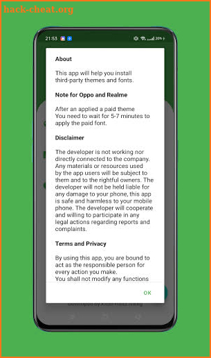 zMOD - Theme & Font Installer [Vivo, Oppo, Realme] screenshot