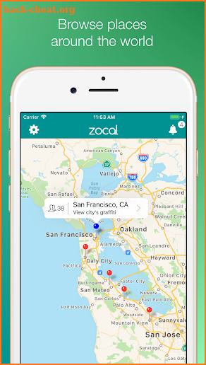 Zocal - Connect Locally screenshot