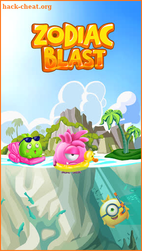 Zodiac Blast & Match Puzzle Game screenshot