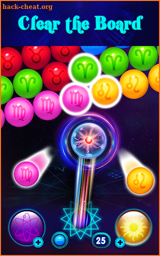 Zodiac Bubbles screenshot