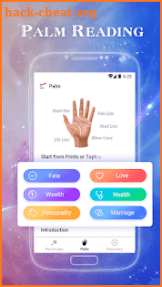 Zodiac Signs Master - Palmistry & Horoscope 2018 screenshot