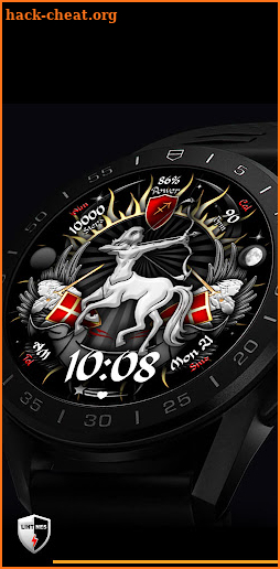 Zodiac Watch Face 004 screenshot