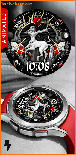 Zodiac Watch Face 004 screenshot