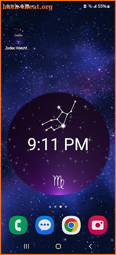 Zodiac Watch Face (1-6) screenshot