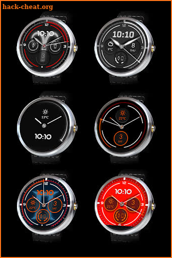 Zodiac Watch for Android Wear - Wear OS by Google screenshot