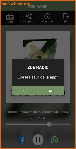 ZOE RADIO screenshot