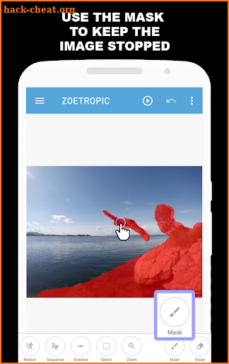 Zoetropic (free) - Photo in motion screenshot