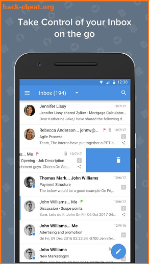 Zoho Mail - Email and Calendar screenshot