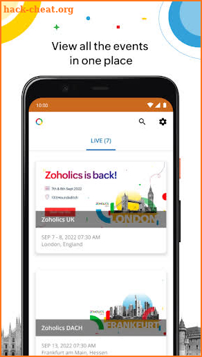 Zoholics EU screenshot