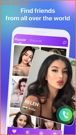 Zoka - Video Chat with Friends screenshot