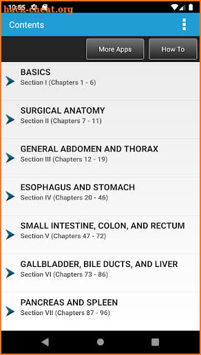 Zollinger Atlas of Surgery 11E screenshot