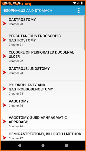 Zollinger Atlas of Surgery 11E screenshot