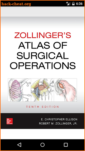 Zollinger's Atlas of Surgical Operations, 10/E screenshot