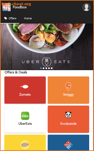 Zomato, Swiggy, Uber Eats - Order food online screenshot