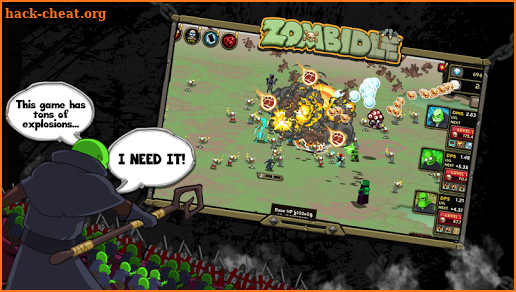 Zombidle screenshot