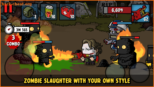 Zombie Age 3: Survival Rules screenshot