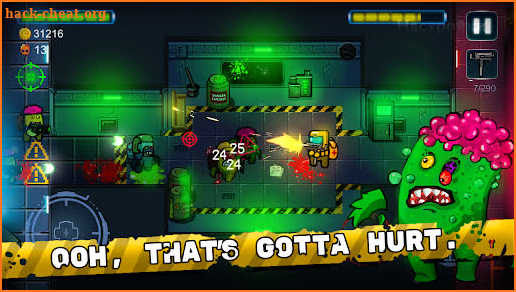 Zombie Among Space screenshot