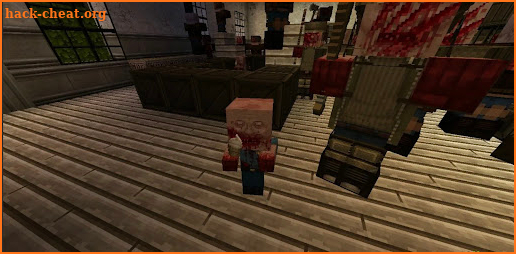 Zombie Apocalypse Minecraft PE screenshot