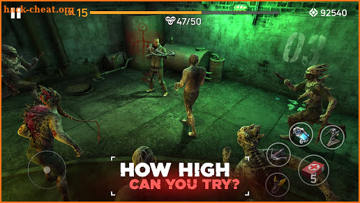 Zombie Arena: Fury Shooter Assault screenshot