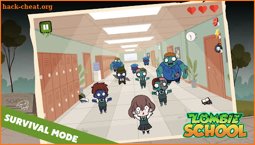 Zombie at school Korean screenshot