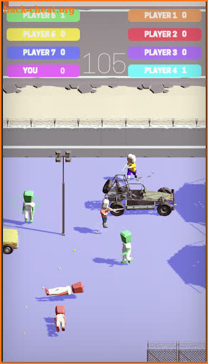 Zombie Attack Hero screenshot