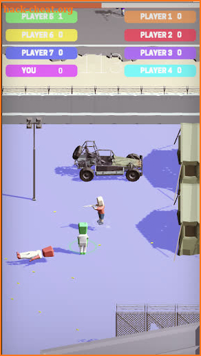 Zombie Attack Hero screenshot