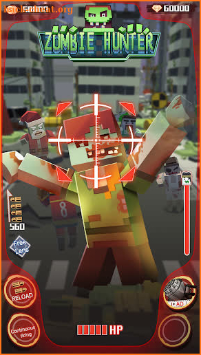 Zombie Attack: Last Fortress screenshot