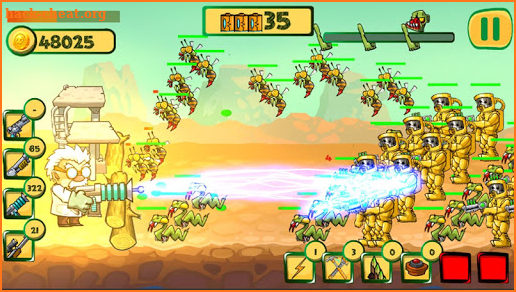 Zombie Attack Madness: Guns VS Zombies screenshot