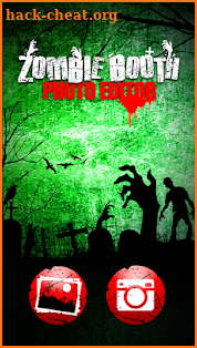 Zombie Booth Photo Editor screenshot