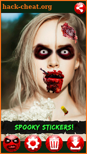 Zombie Booth Photo Editor screenshot