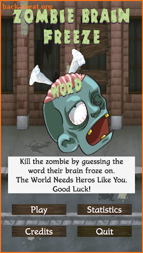 Zombie Brain Freeze screenshot