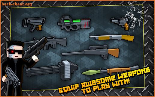 Zombie Breakout: Blood & Chaos😎Twin Stick Shooter screenshot