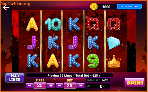 Zombie Casino Slots screenshot