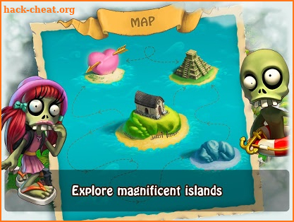 Zombie Castaways screenshot