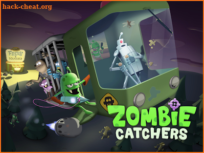 Zombie Catchers screenshot