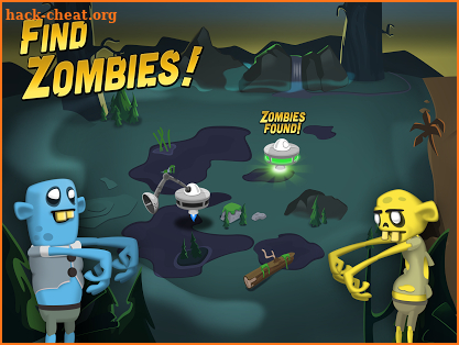 Zombie Catchers screenshot